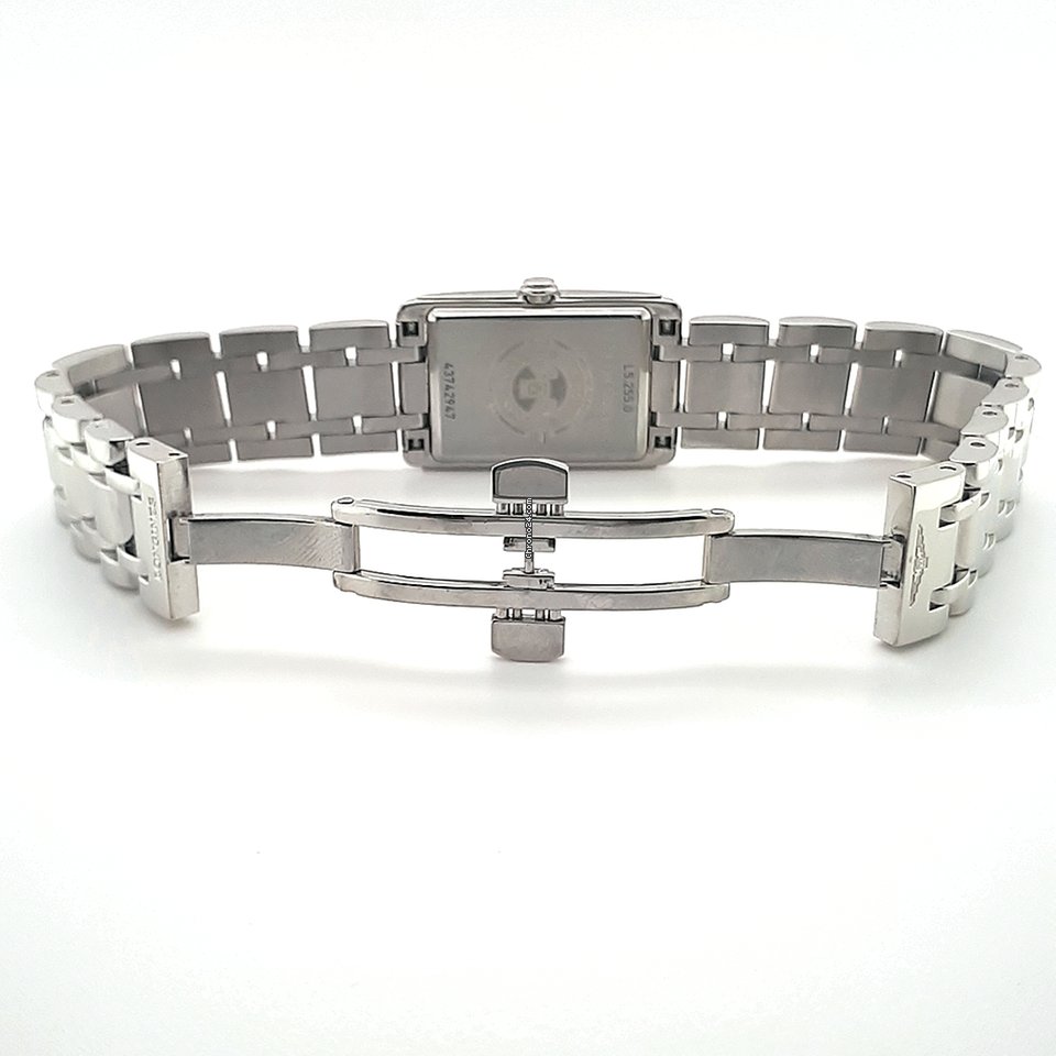 IMG_9081 Longines DolceVita Womens watch Quartz Steel L5.255.0.71.6 Replica 6