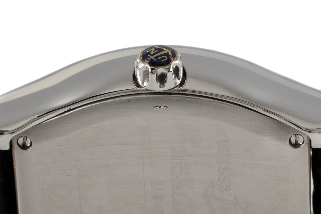 IMG_9081 Ulysse Nardin Michelangelo Mens watch Unisex Automatic Steel 223-68 Replica 6