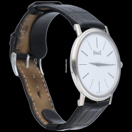IMG_9081 Piaget Altiplano Mens watch Unisex Manual winding White gold G0A29112 Replica 6
