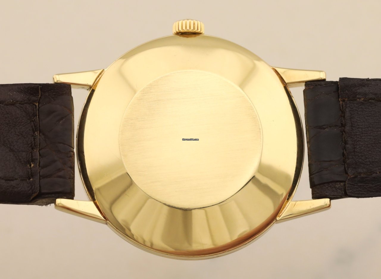 IMG_9081 Patek Philippe Calatrava Mens watch Unisex Manual winding Yellow gold 3411 Replica 6