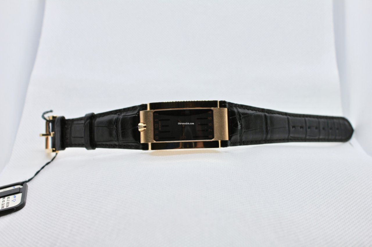 IMG_9081 Movado Elliptica Mens watch Unisex Automatic Rose gold 44-C3-1841 Replica 6