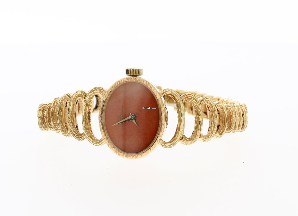 Baume & Mercier Womens watch Manual winding Yellow gold 36642 Replica 6