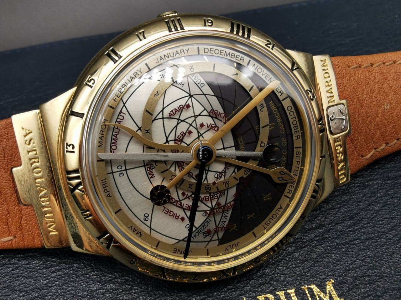IMG_9081 Ulysse Nardin Astrolabium Mens watch Unisex Automatic 901.22 Replica 6