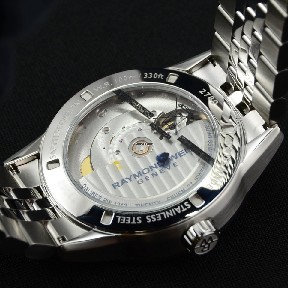 Raymond Weil Freelancer Mens watch Unisex Automatic Steel 2780-ST-50001 Replica 6