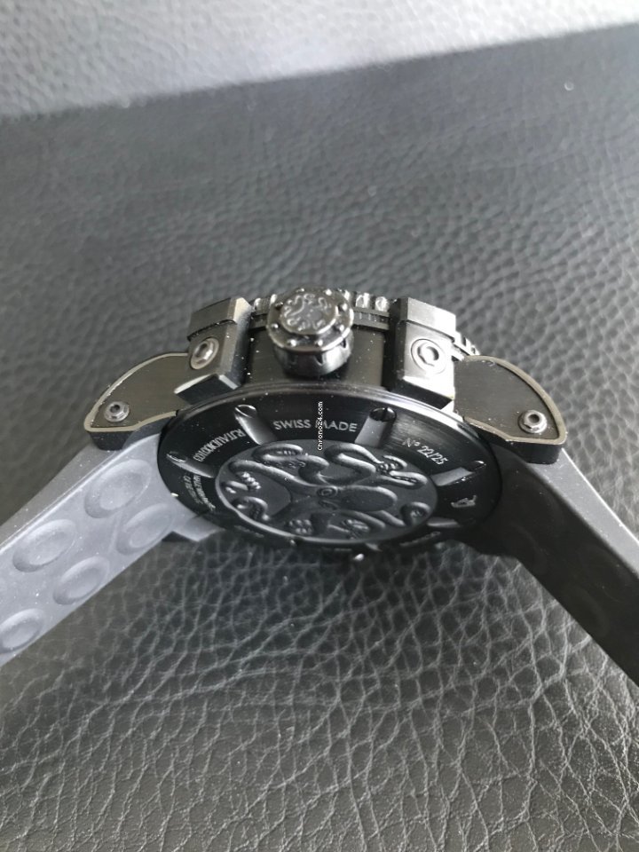 Romain Jerome Mens watch Unisex Automatic Steel RJ.T.AU.DI.001.03 Replica 6
