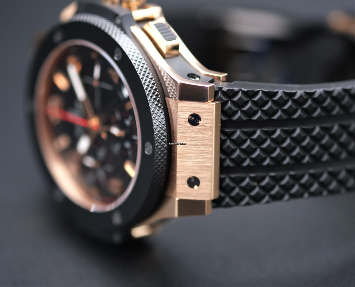 IMG_9081 Hublot Big Bang 41 mm Mens watch Unisex Automatic Rose gold 341.PB.131.RX Replica 6