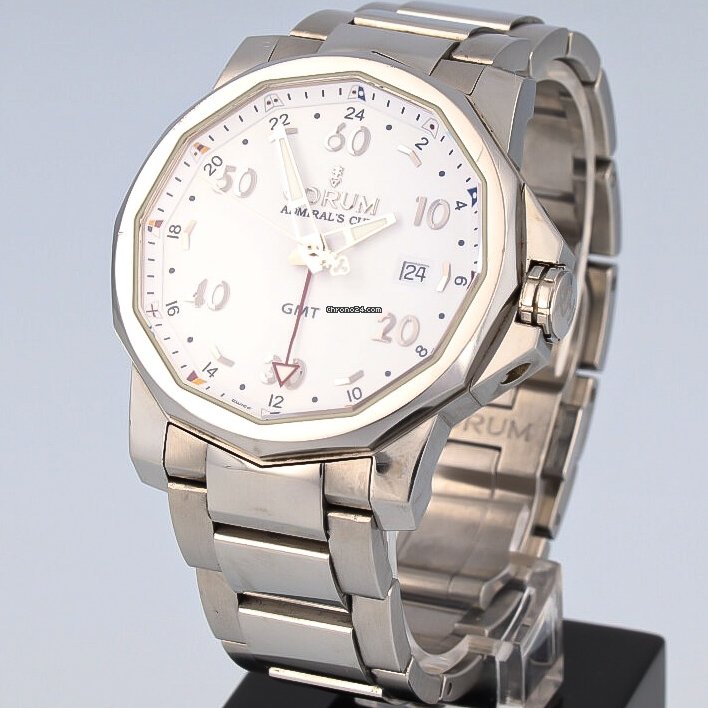 IMG_9081 Corum Admirals Cup GMT 44 Mens watch Unisex Automatic Steel 383.330.20 v701 aa12 Replica 6