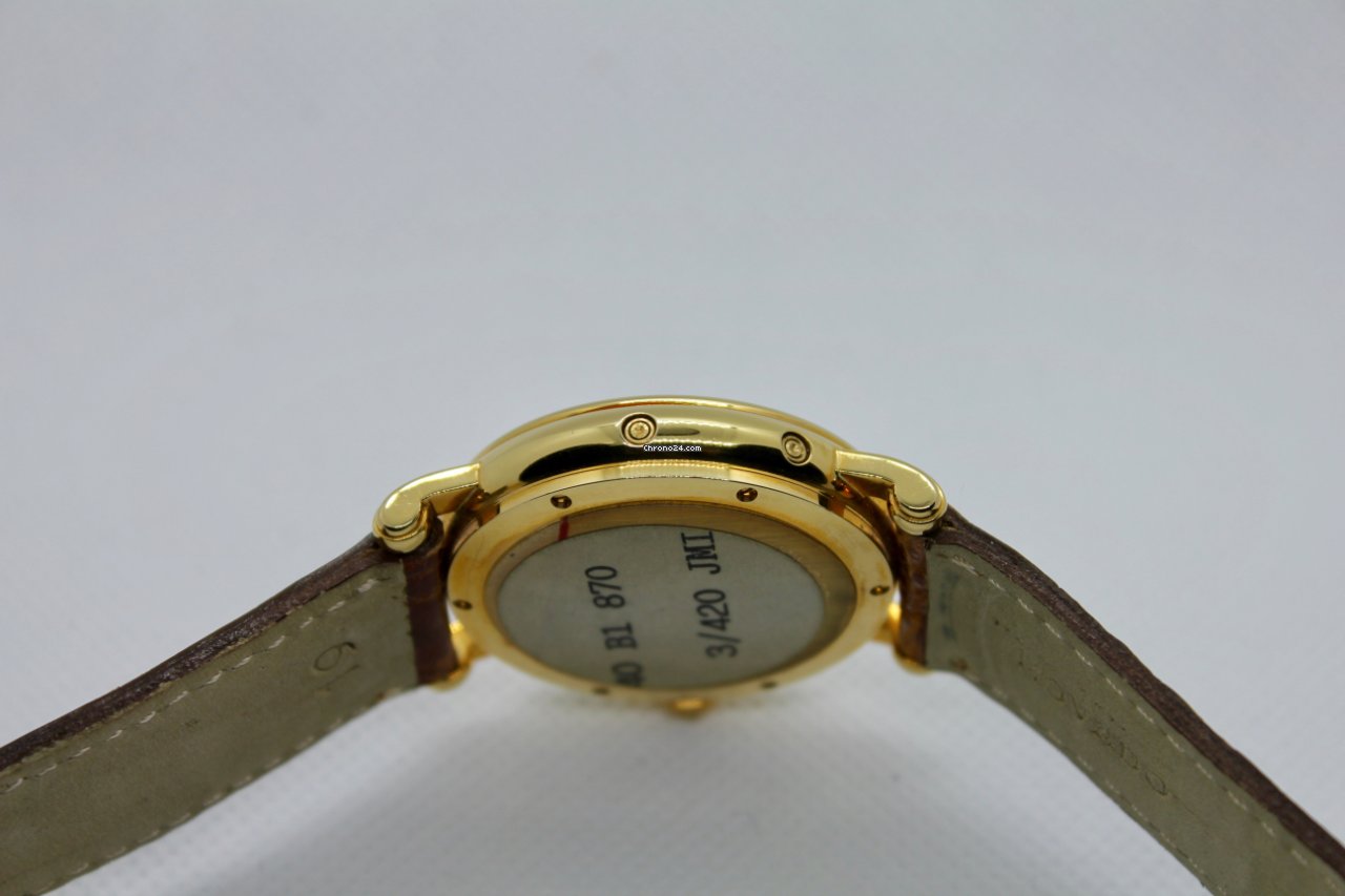IMG_9081 Movado Mens watch Unisex Automatic Yellow gold 40 B1 870 3 420 JMI Replica 6