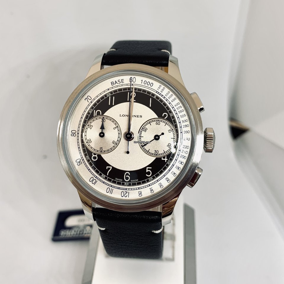 Longines Heritage Mens watch Unisex Automatic Steel L28304930 Replica 6