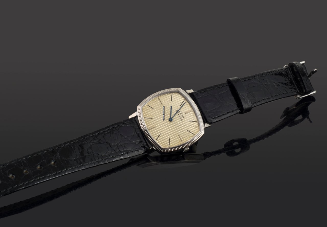 Piaget Mens watch Unisex Automatic White gold 12409 Replica 6