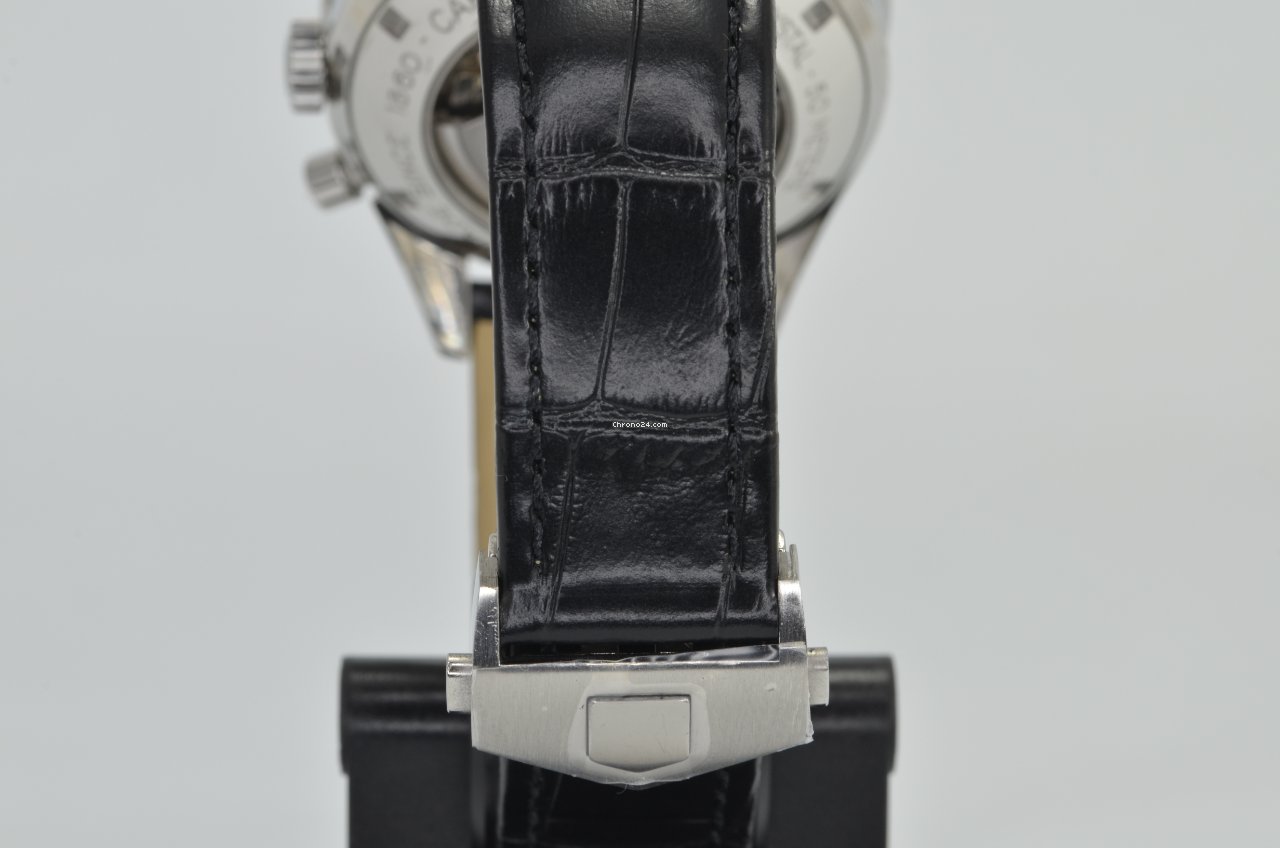 IMG_9081 TAG Heuer Carrera Calibre 16 Mens watch Unisex Automatic Steel CV2011.BA0786 Replica 6