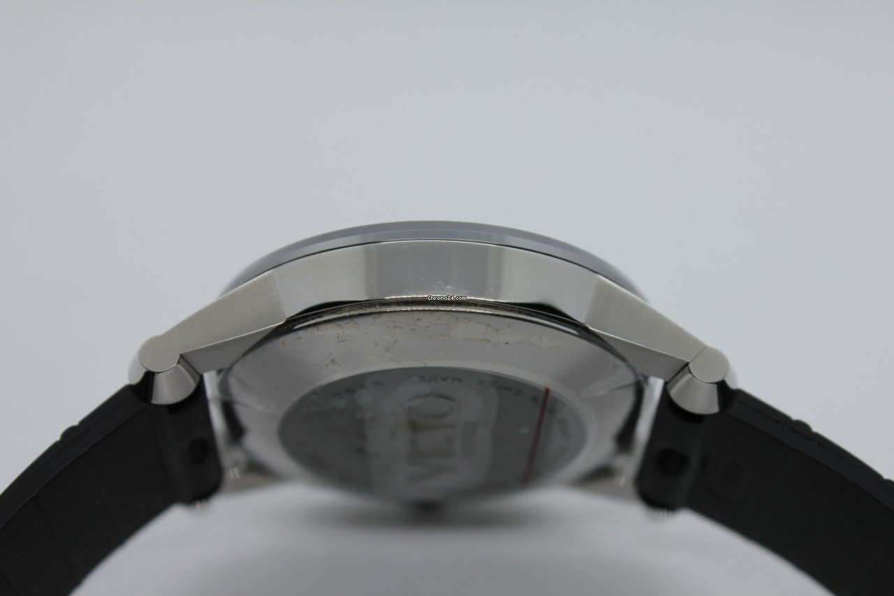 IMG_9081 Movado Vizio Mens watch Unisex Quartz Steel 83 C5 1890 Replica 6