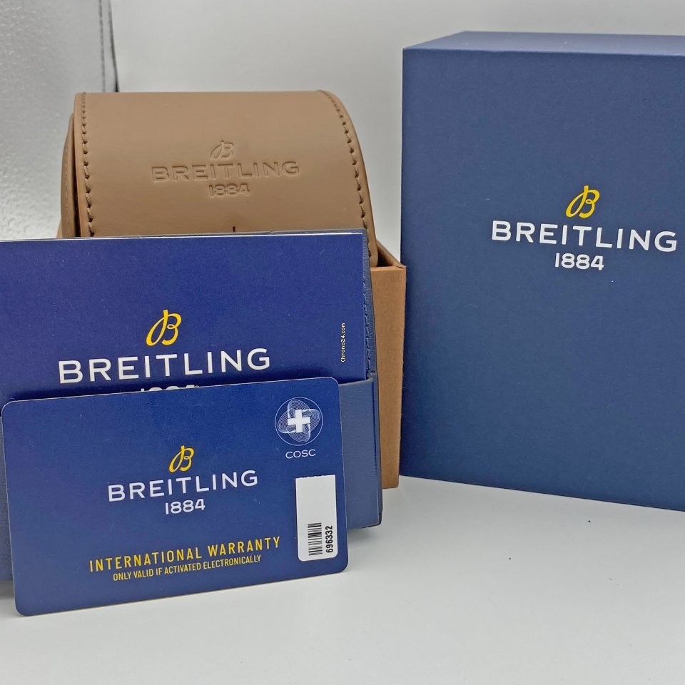 IMG_9081 Breitling Superocean 44 Mens watch Unisex Automatic Steel A17367D81C1S2 Replica 6