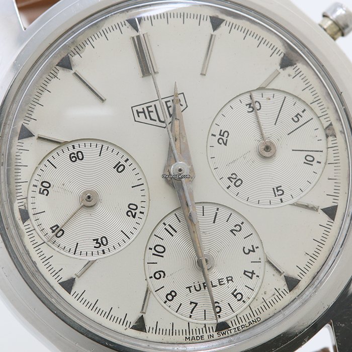 IMG_9081 TAG Heuer Manual winding Steel 2444 TURLER Replica 6