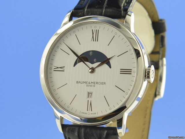 Baume & Mercier Classima Quartz Steel M0A10219 Replica 6