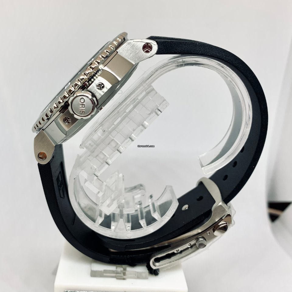 IMG_9081 Oris Aquis GMT Date Mens watch Unisex Automatic Steel 01 798 7754 4135-07 4 24 64EB Replica 6
