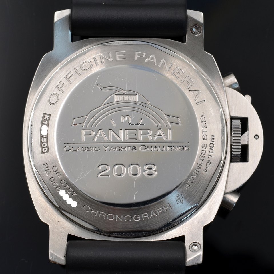IMG_9081 Panerai Special Editions Mens watch Unisex Manual winding Steel PAM 00308 Replica 6