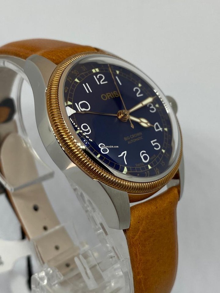 Oris Big Crown Pointer Date Mens watch Unisex Automatic Steel 01 754 7749 4365-07 5 17 66 Replica 6