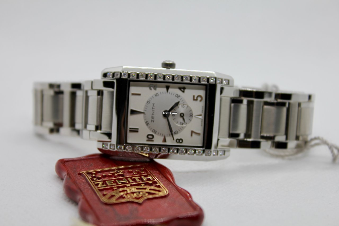 IMG_9081 Zenith Port Royal Womens watch Quartz Steel 16.0250.886 01 Replica 6