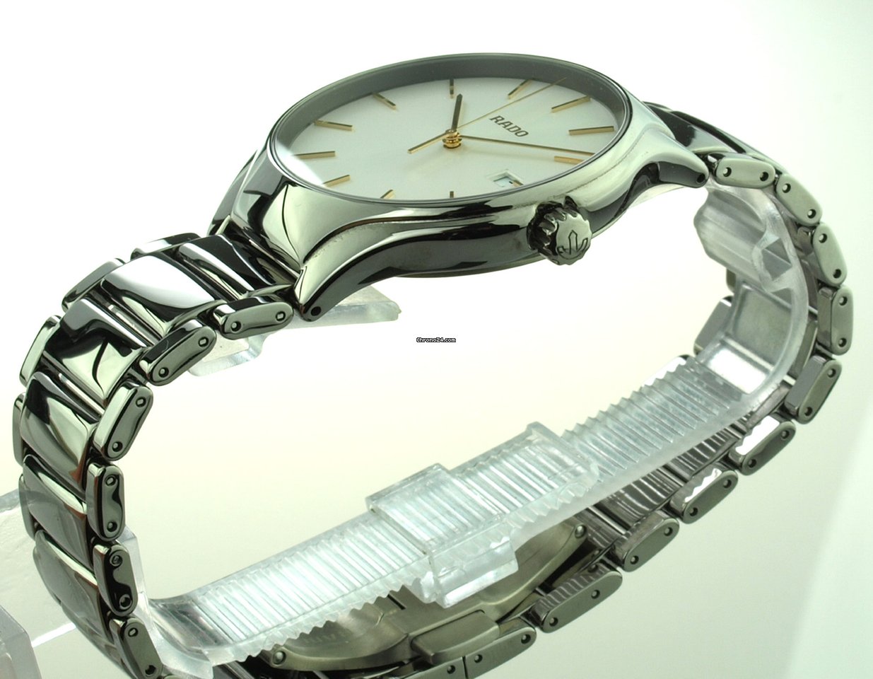 IMG_9081 Rado True Mens watch Unisex Quartz Ceramic R27239102 Replica 6
