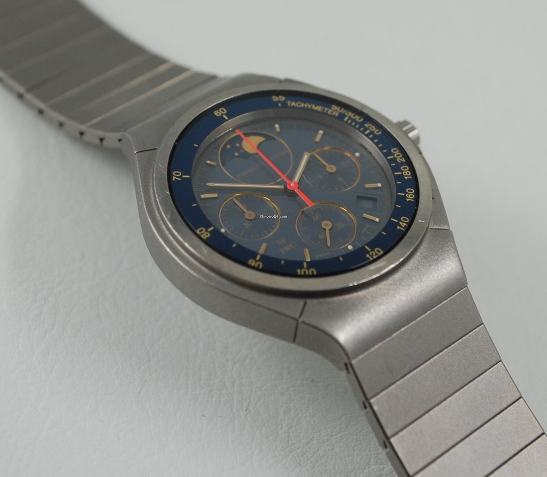 IWC Porsche Design Mens watch Unisex Quartz Titanium IW3748 Replica 6