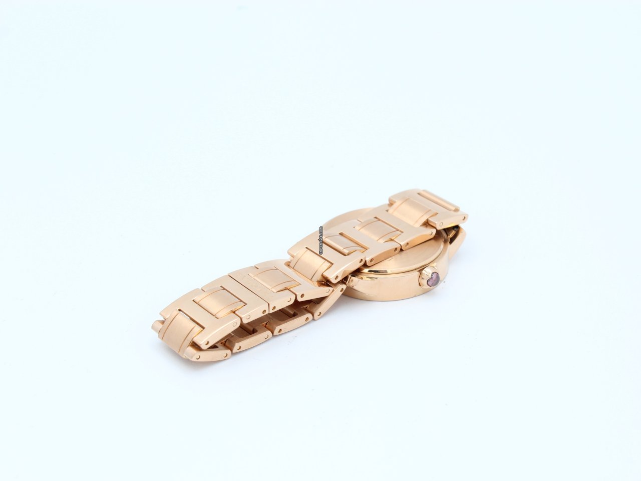 IMG_9081 Bulgari Bulgari Mens watch Unisex Automatic Rose gold BBLP33G Replica 6