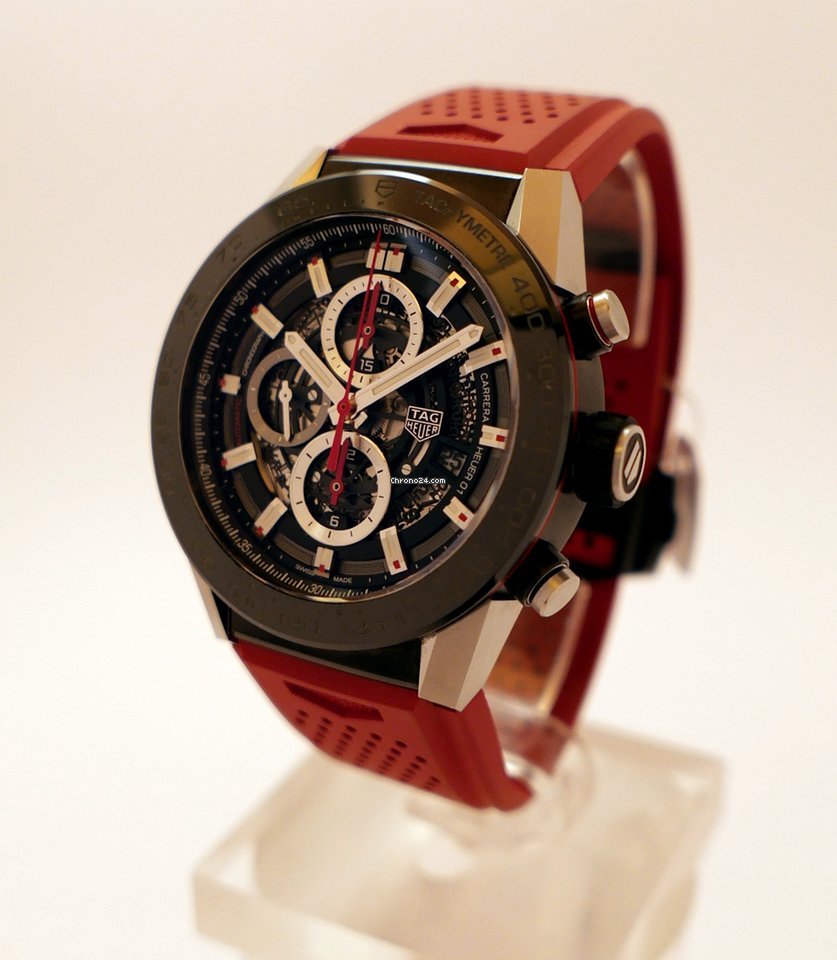 IMG_9081 TAG Heuer Carrera Calibre HEUER 01 Mens watch Unisex Automatic Steel CAR2A1Z.FT6050 Replica 6