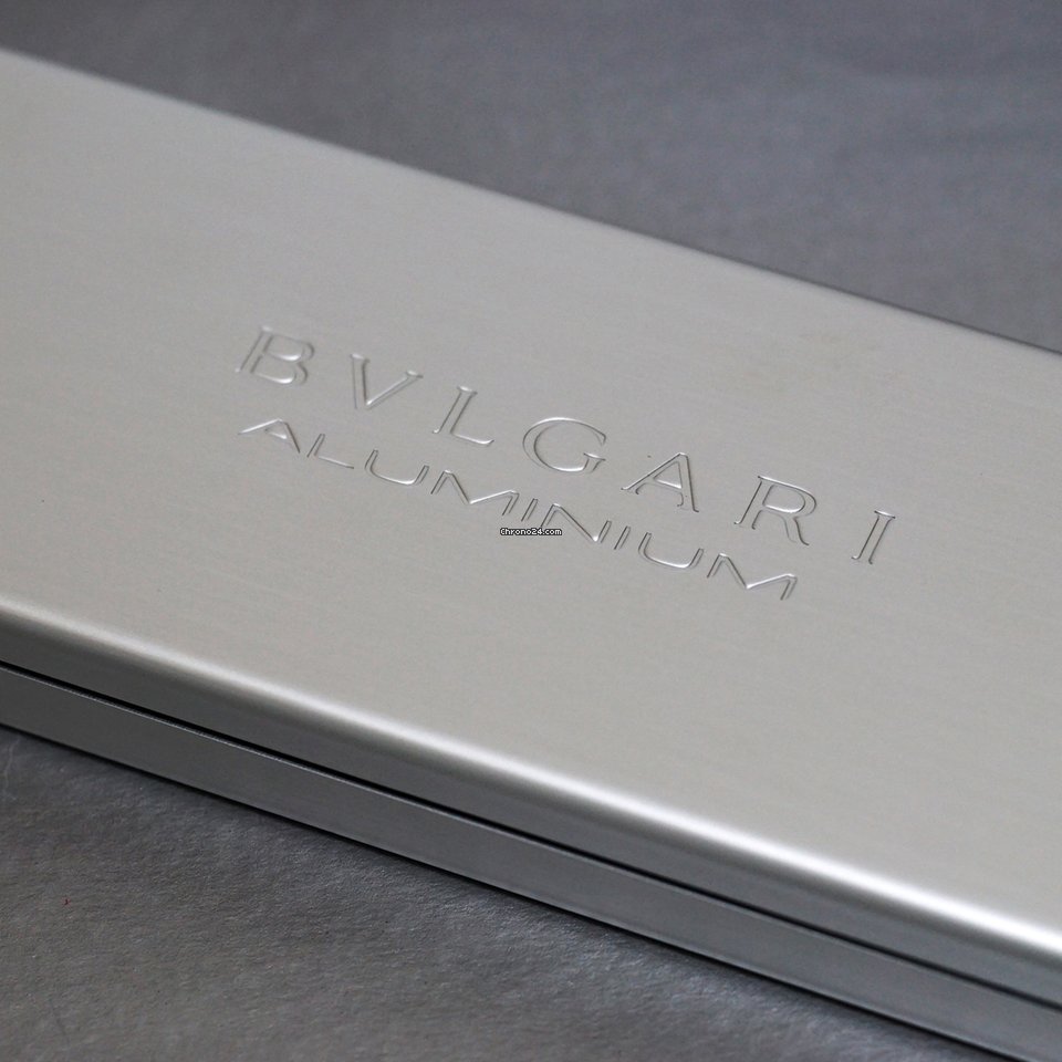IMG_9081 Bulgari Mens watch Unisex Automatic Aluminum 103383 Replica 6