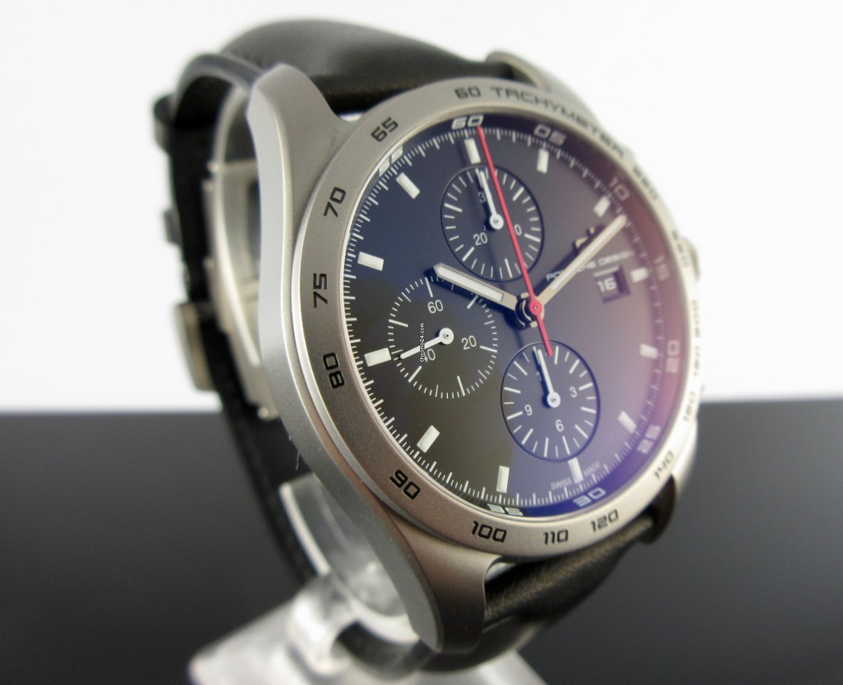 IMG_9081 Porsche Design Chronotimer Mens watch Unisex Automatic Titanium 6011.10.406.113 Replica 6