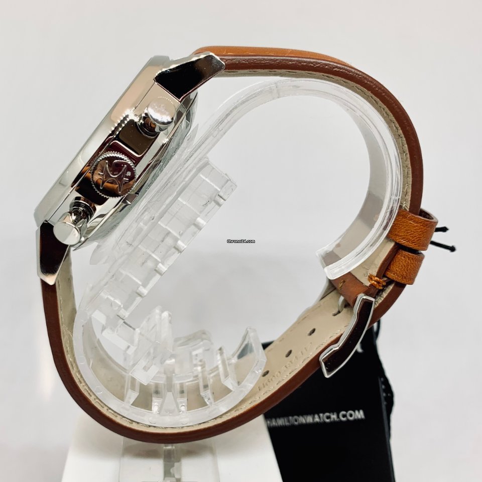 IMG_9081 Hamilton Intra-Matic Mens watch Unisex Automatic Steel H38416541 Replica 6