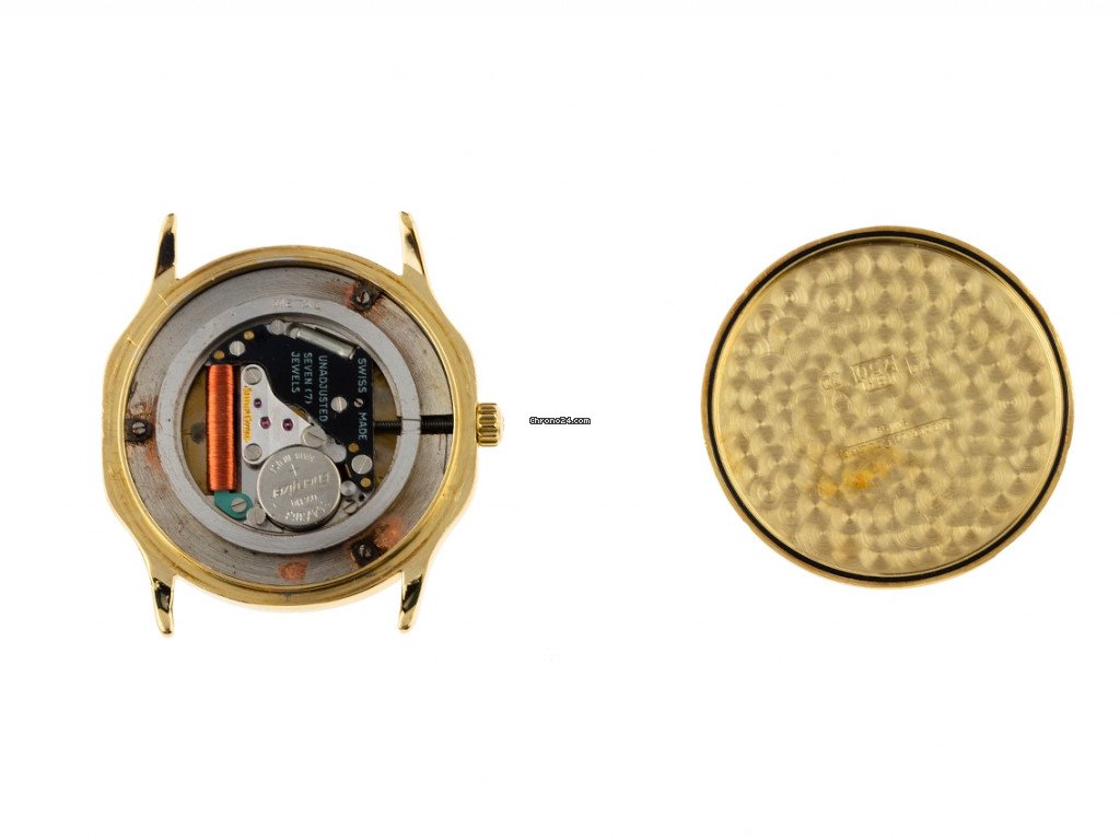 IMG_9081 Jaeger-LeCoultre Odysseus Mens watch Unisex Quartz Yellow gold 140.060.1 Replica 6