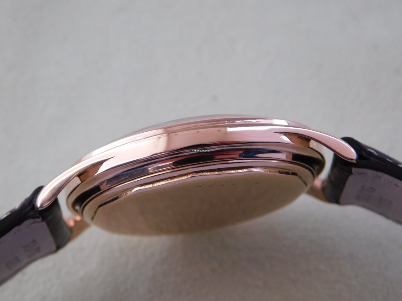 IMG_9081 Zenith Mens watch Unisex Automatic Rose gold 01 0461 400 Replica 6