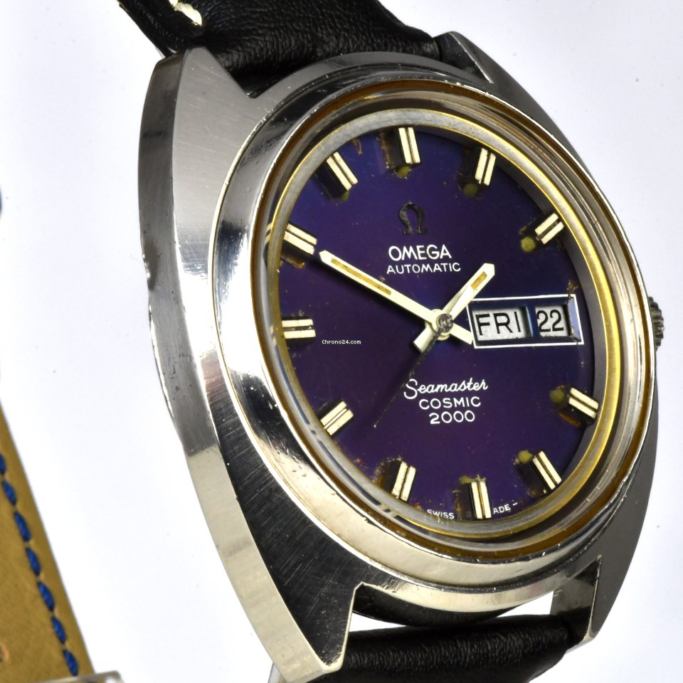 IMG_9081 Omega Seamaster Mens watch Unisex Automatic Steel 166132 Replica 6