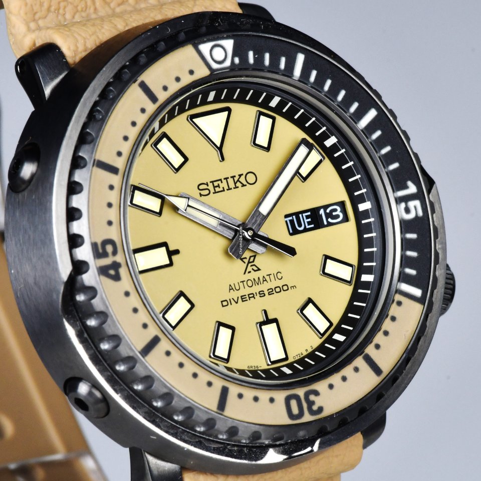 Seiko Prospex Mens watch Unisex Automatic Steel SRPE29K1 Replica 6