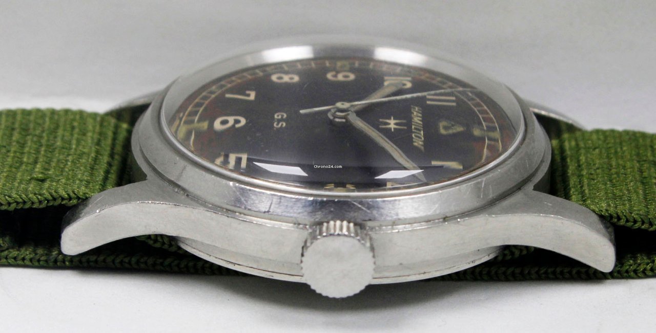 IMG_9081 Hamilton Mens watch Unisex Manual winding Steel 75003-3 Replica 6