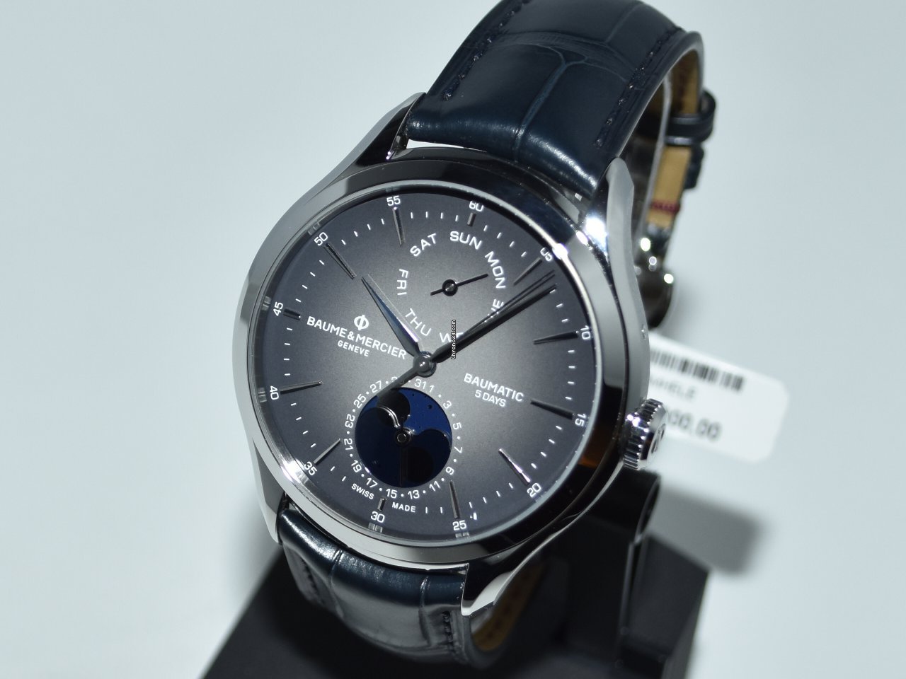 IMG_9081 Baume & Mercier Clifton Mens watch Unisex Automatic Steel MOA10548 Replica 6