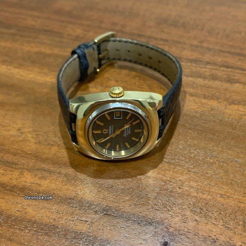 Omega Seamaster Womens watch Automatic Gold Steel 166.130 Replica 6