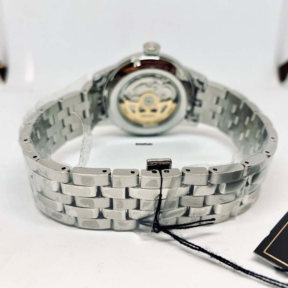 Seiko Presage Mens watch Unisex Automatic Steel SRPE15J1 Replica 6