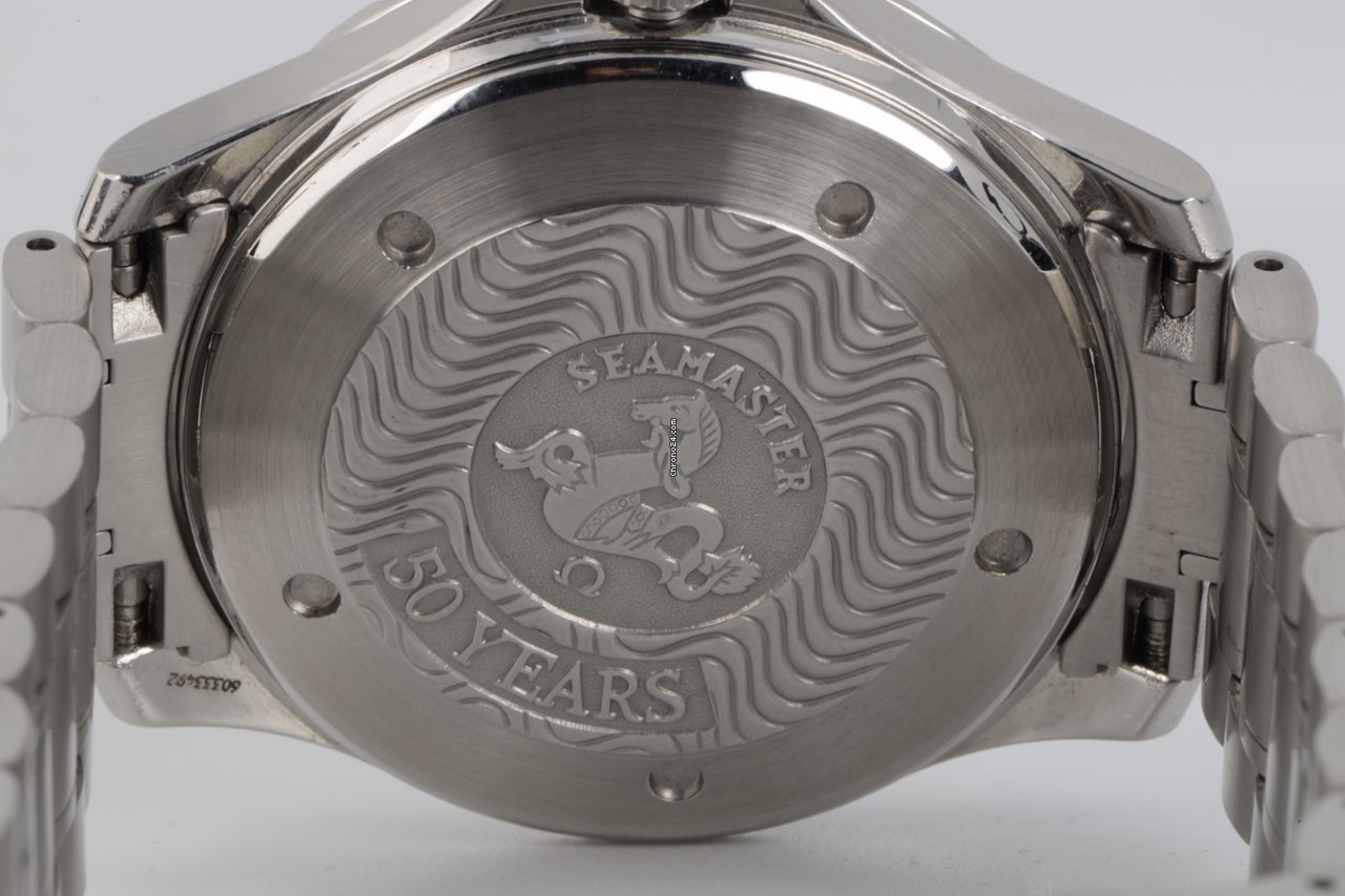 Omega Seamaster Diver 300 M Mens watch Unisex Automatic Steel 2534.50 Replica 6