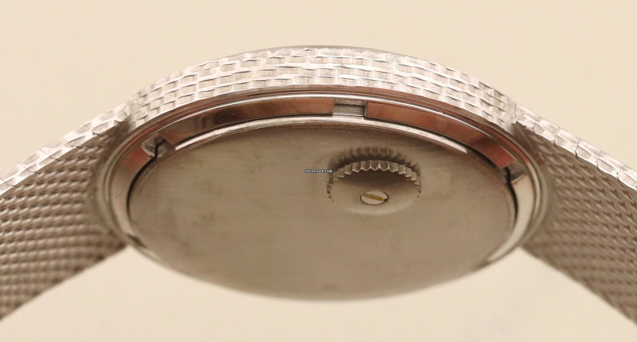IMG_9081 Patek Philippe Calatrava Mens watch Unisex Automatic White gold 3563-2 Replica 6