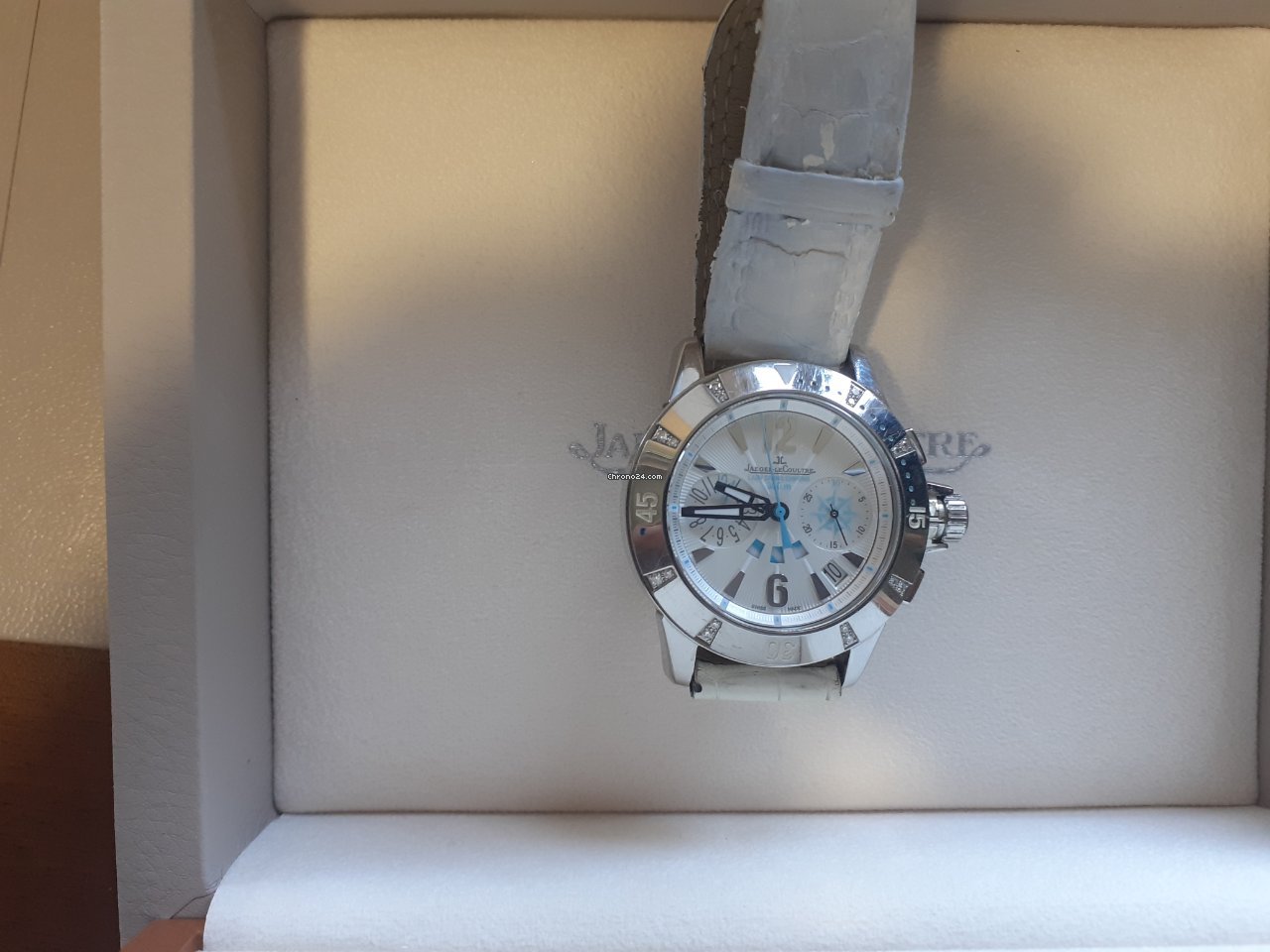 IMG_9081 Jaeger-LeCoultre Master Compressor Diving Womens watch Automatic Steel QE745011 Replica 6