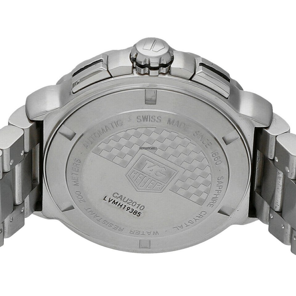 IMG_9081 TAG Heuer Formula 1 Calibre 16 Automatic Steel CAU2010 Replica 6