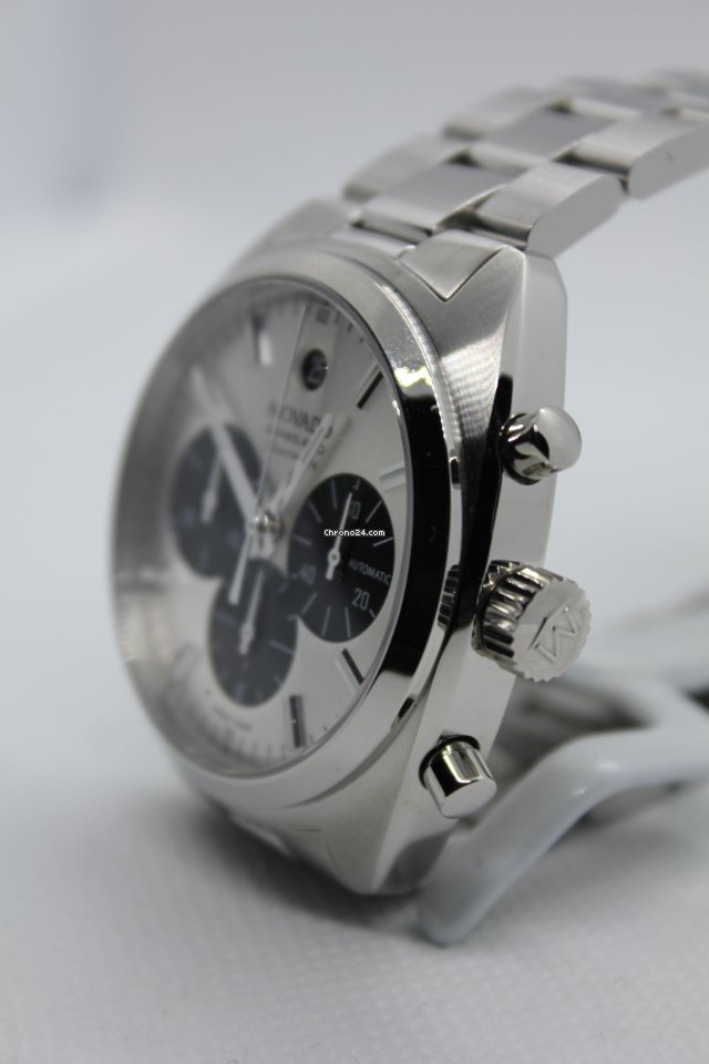 Movado Datron Mens watch Unisex Automatic Steel 14-1-14-1068 Replica 6