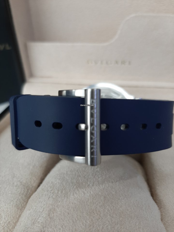 Bulgari Diagono Mens watch Unisex Automatic Steel DP41 Replica 6