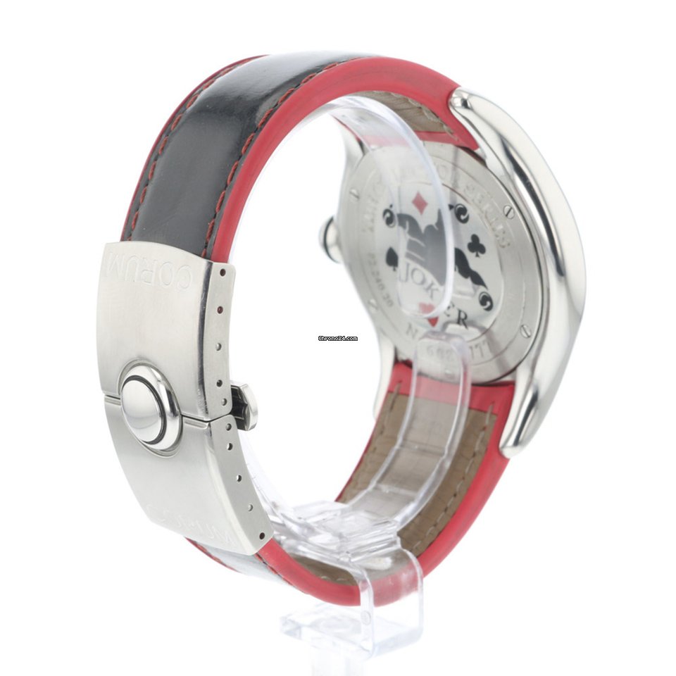 IMG_9081 Corum Bubble Mens watch Unisex Automatic Steel 82.240.20 Replica 6