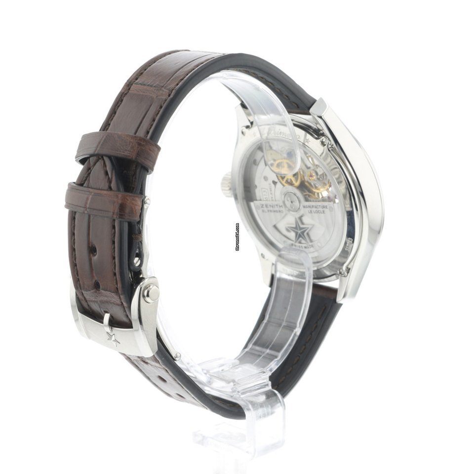 IMG_9081 Zenith El Primero Synopsis Mens watch Unisex Automatic Steel 03.2170.4613 02.c713 Replica 6