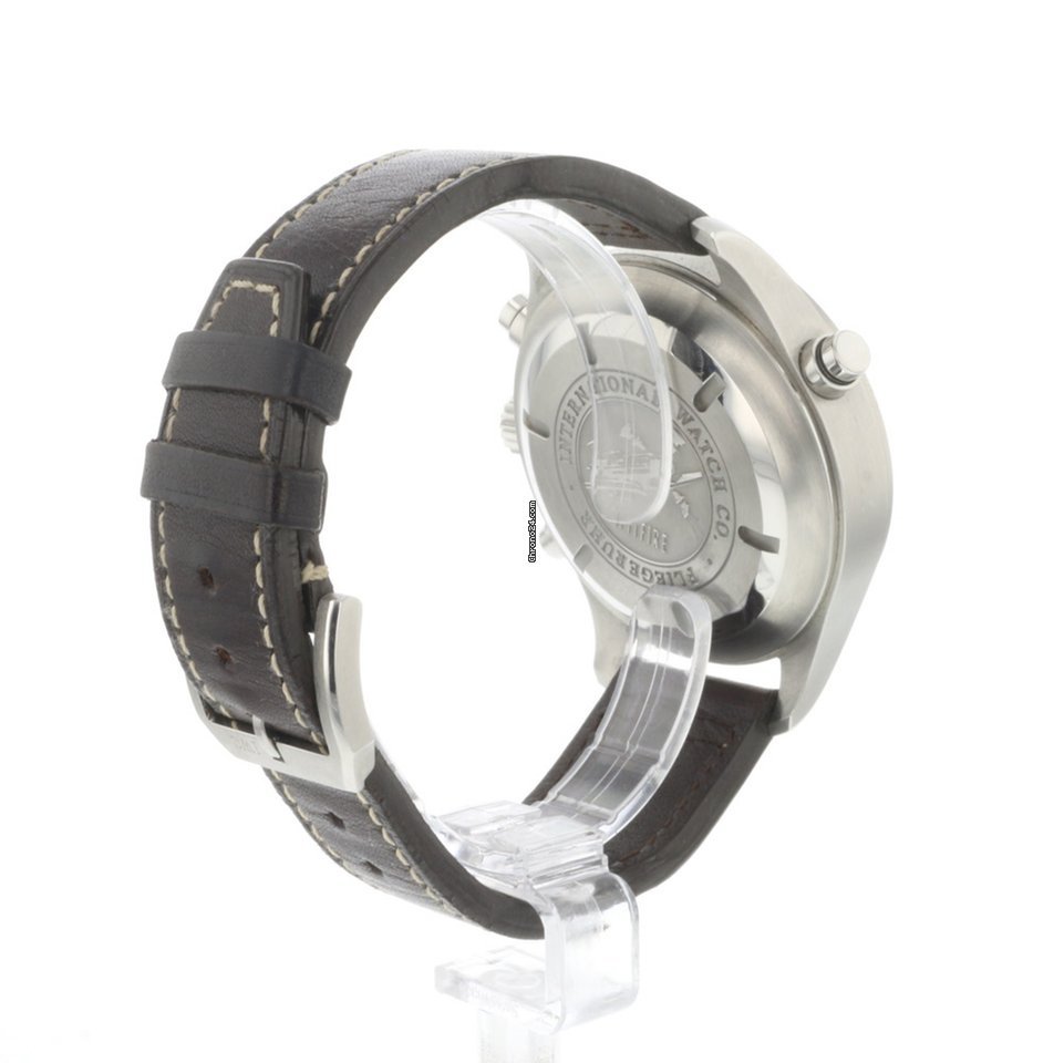 IMG_9081 IWC Pilot Double Chronograph Mens watch Unisex Automatic Steel 371806 Replica 6
