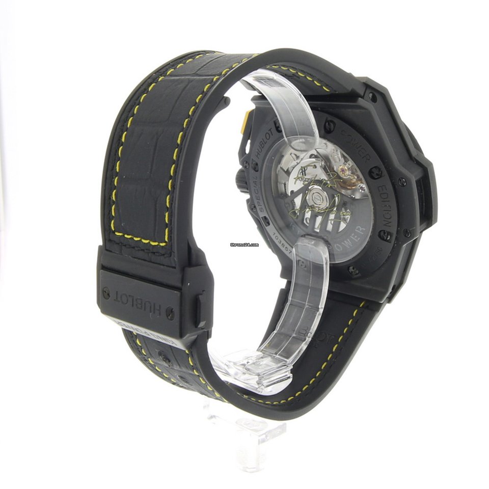 Hublot King Power Mens watch Unisex Automatic Ceramic 716.CQ.1199.LR.SOl14 Replica 6