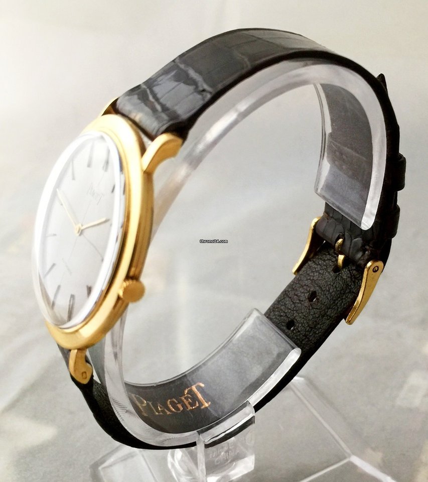 IMG_9081 Piaget Altiplano Mens watch Unisex Automatic Yellow gold 12103 Replica 6