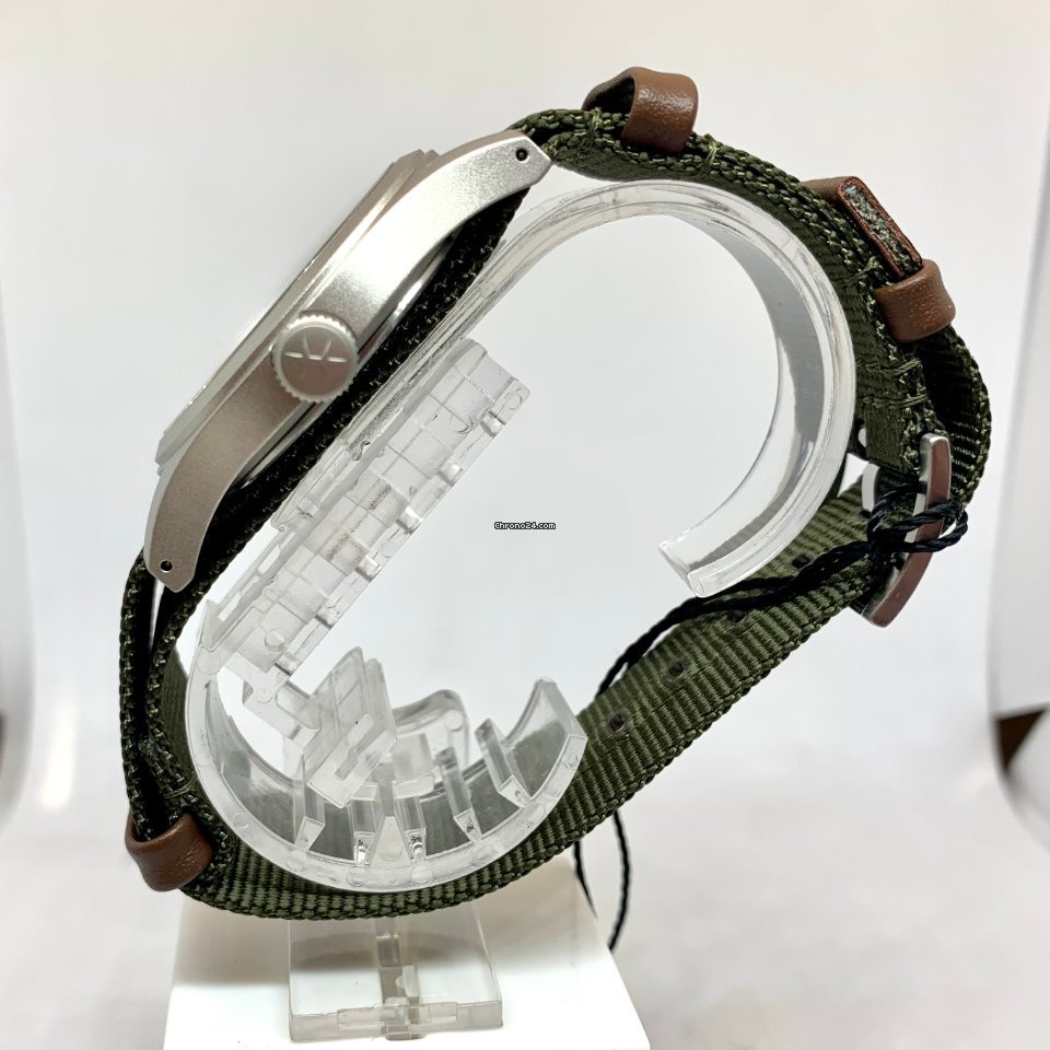 IMG_9081 Hamilton Khaki Field Mens watch Unisex Manual winding Steel H69439931 Replica 6
